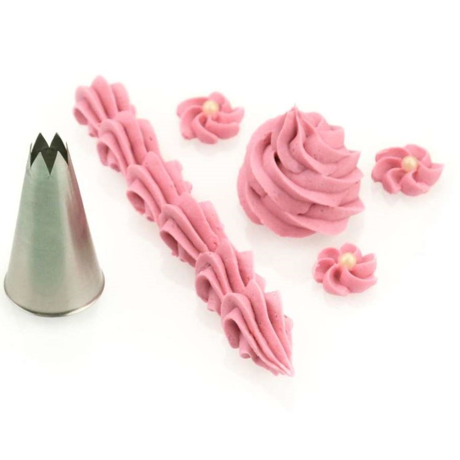 Spritztülle Sterntülle 6mm