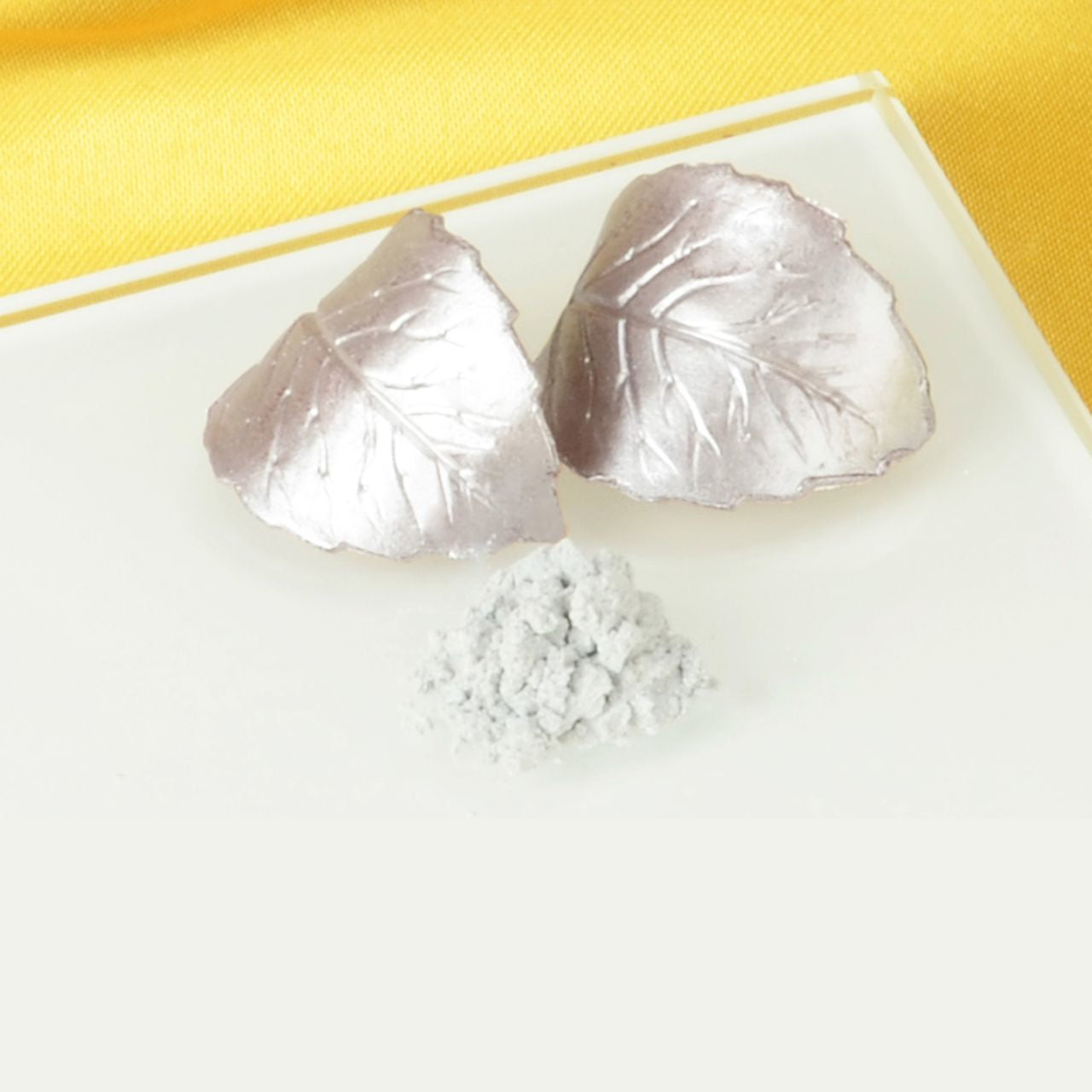 Pulverfarbe Silber 10g