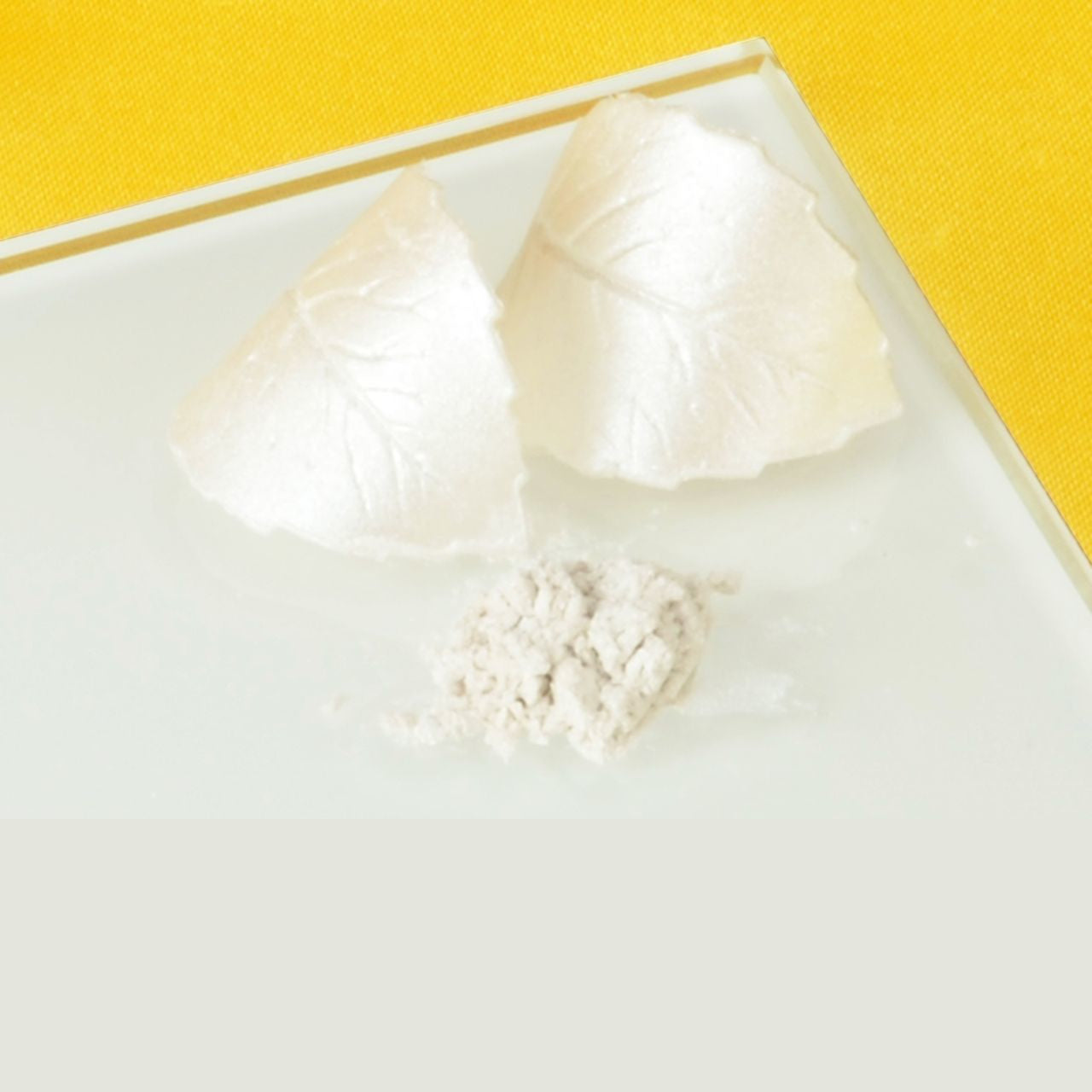 Pulverfarbe Pearl white 10g