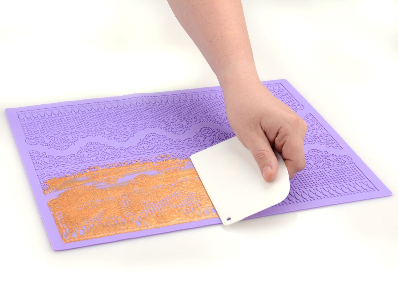 Silikomart Spitzendekor-Matte Vintage