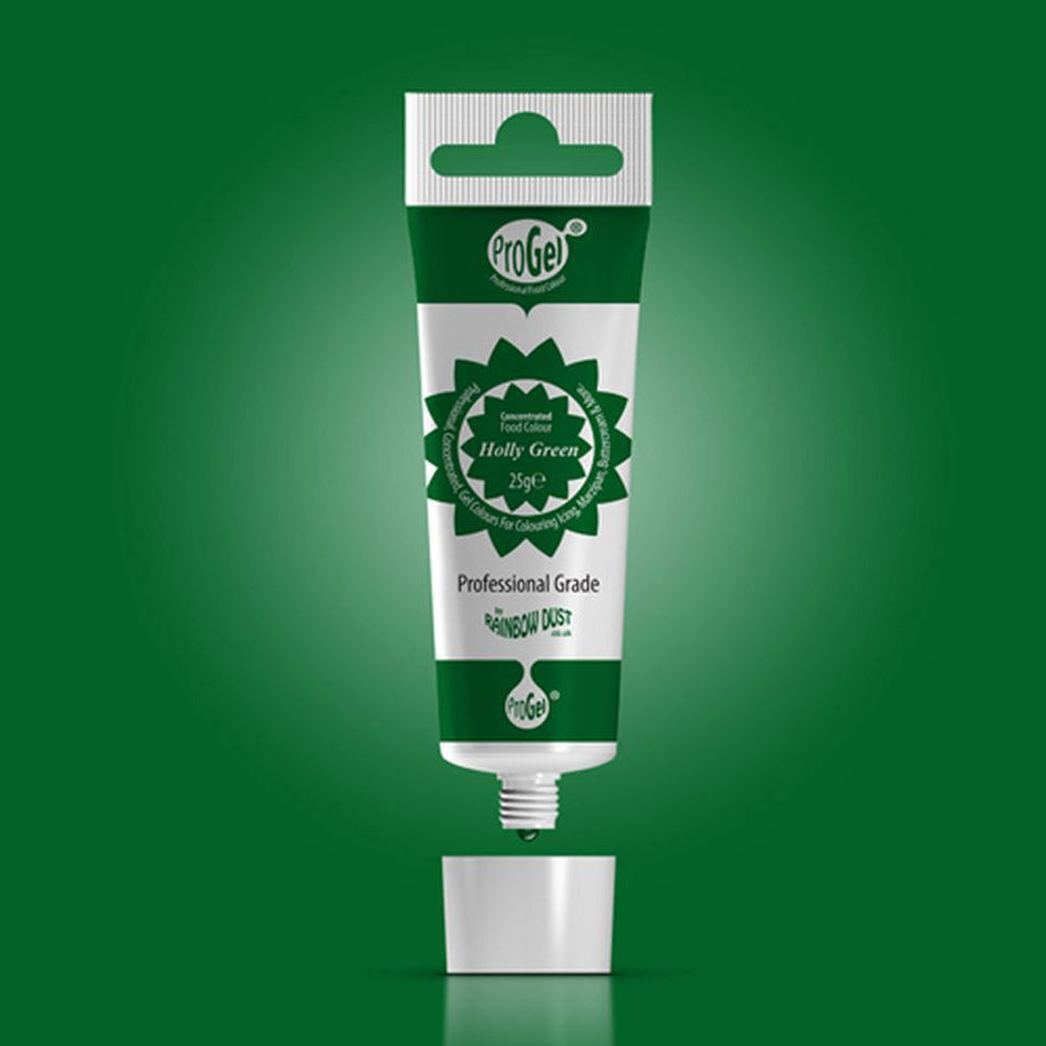 Rainbow Dust ProGel Racing green 25g