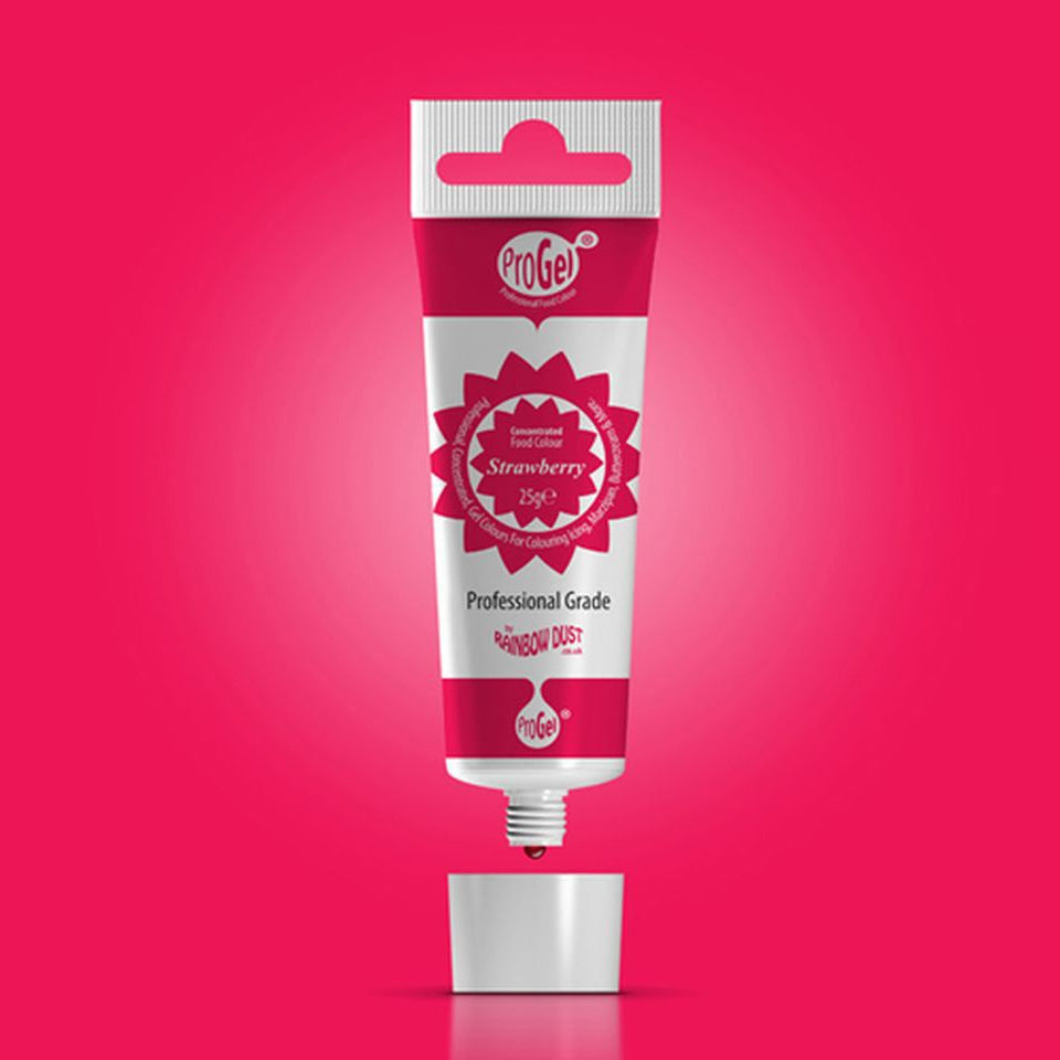 Rainbow Dust ProGel Strawberry 25g