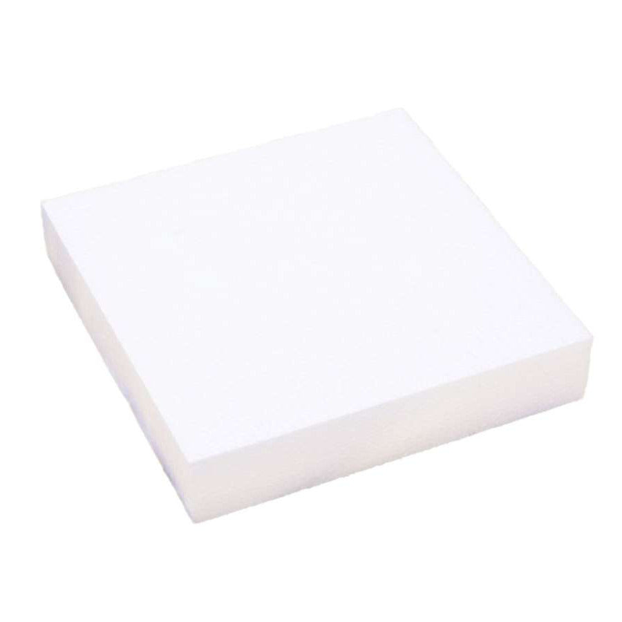 Torten-Dummy Quadrat 35cm, Höhe: 5cm