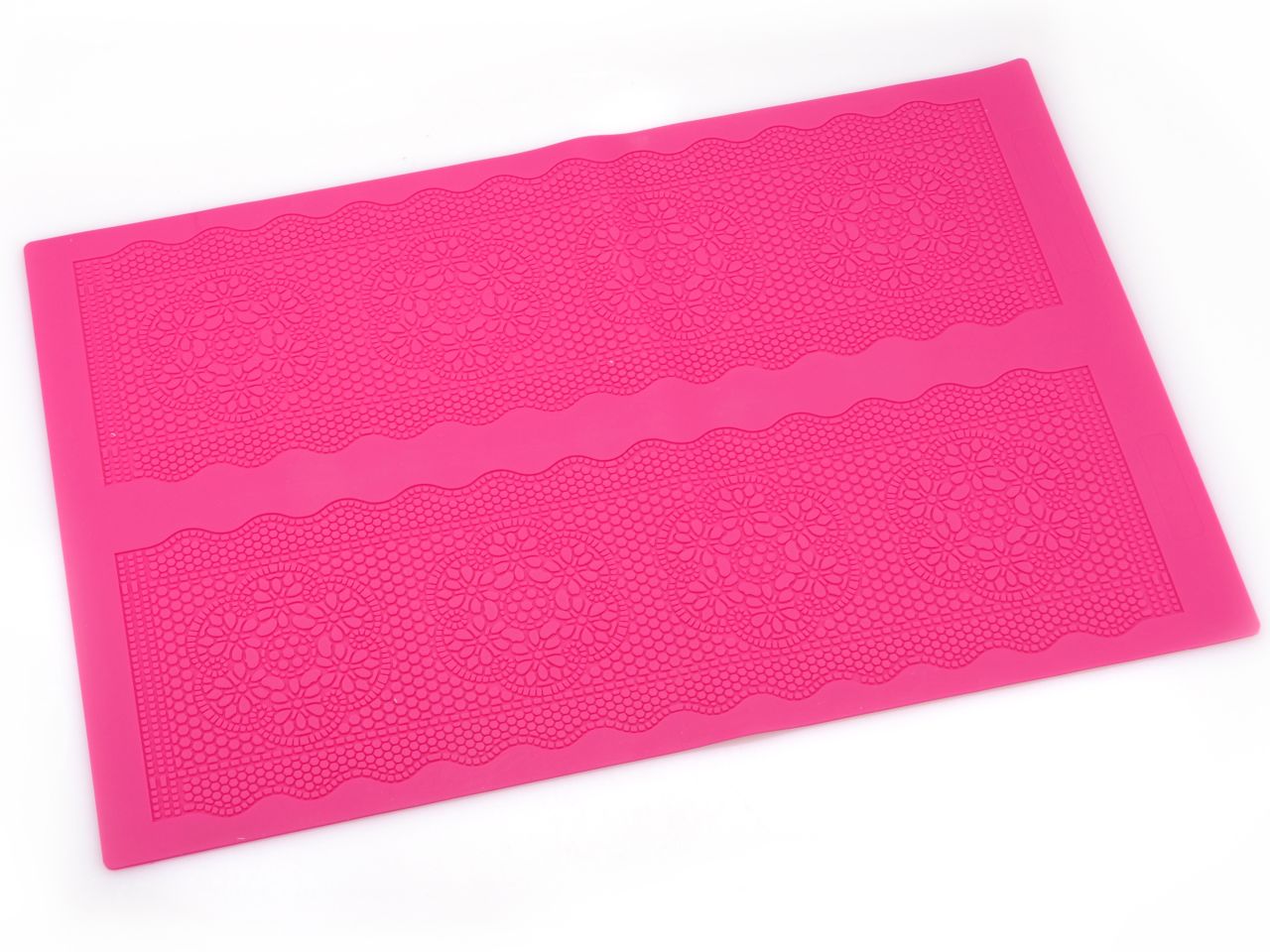 Silikomart Spitzendekor-Matte Blossom