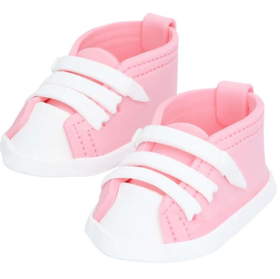 Fondant Baby Schuhe pink