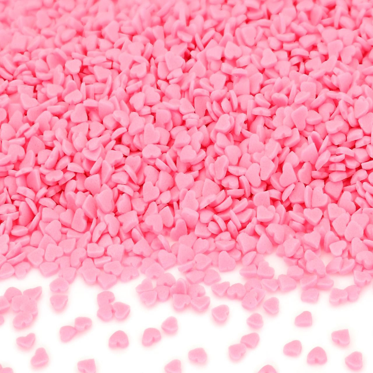 Streudekor Herzen Mini Rosa 70g