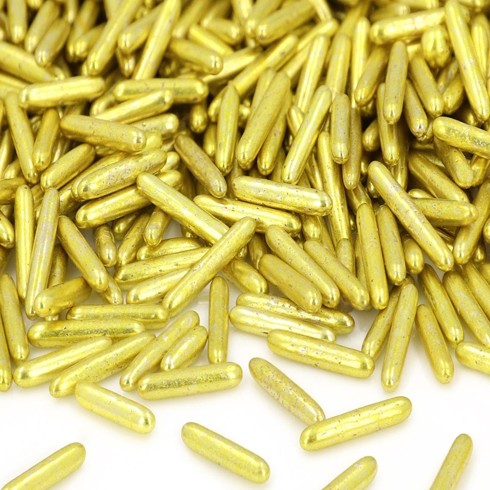 Sugar rods XL gold 80g