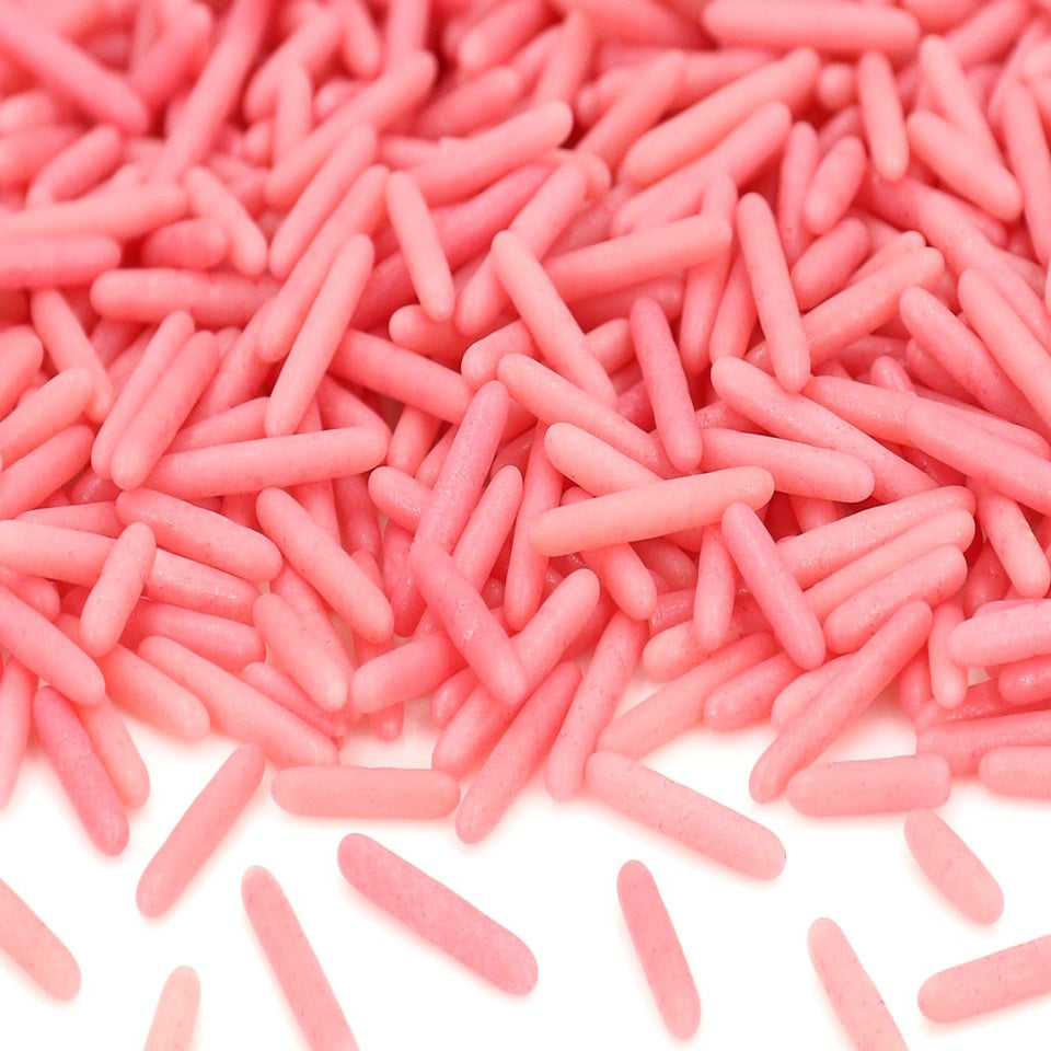 Sugar rods XL pink 80g