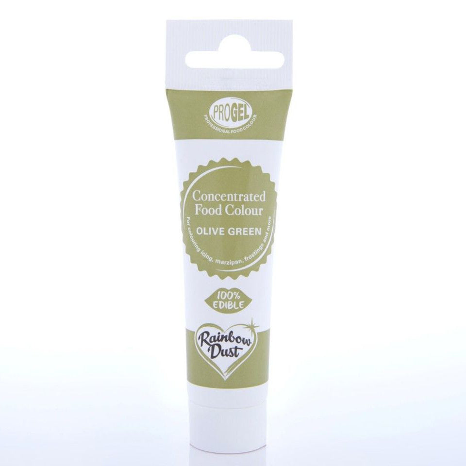 Rainbow Dust ProGel Olive Green25g