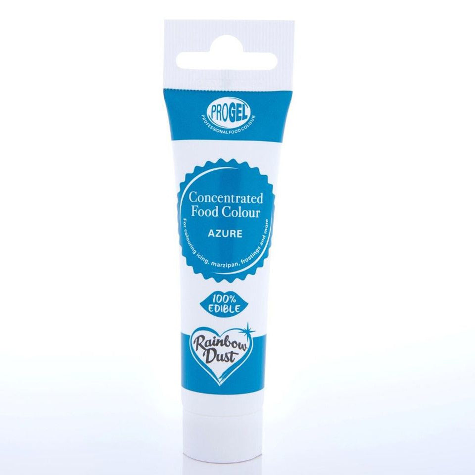 Rainbow Dust ProGel Electrik blue (Azure) 25g