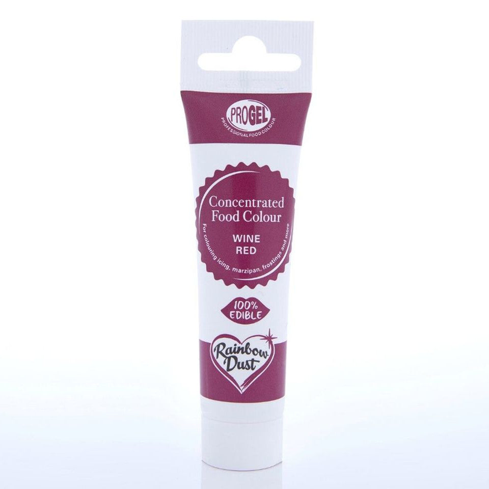 Rainbow Dust ProGel Wine-Red ( Mulberry ) 25g