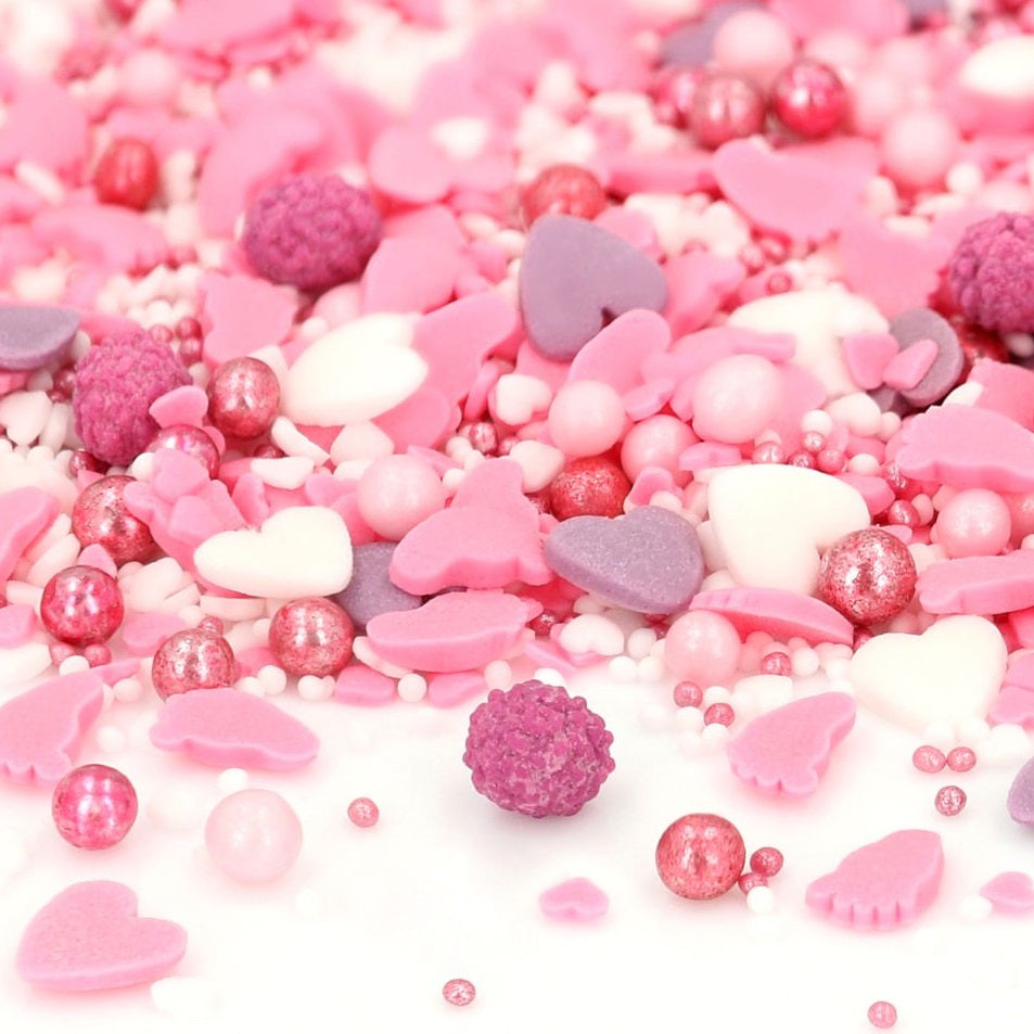 Sprinkles Baby Love pink 80g