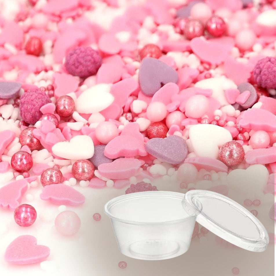 Sprinkles Baby Love pink 80g