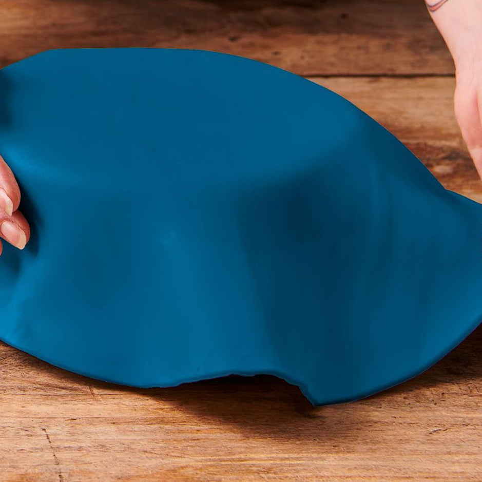 FunCakes Fondantdecke denim blue fertig ausgerollt 36cm