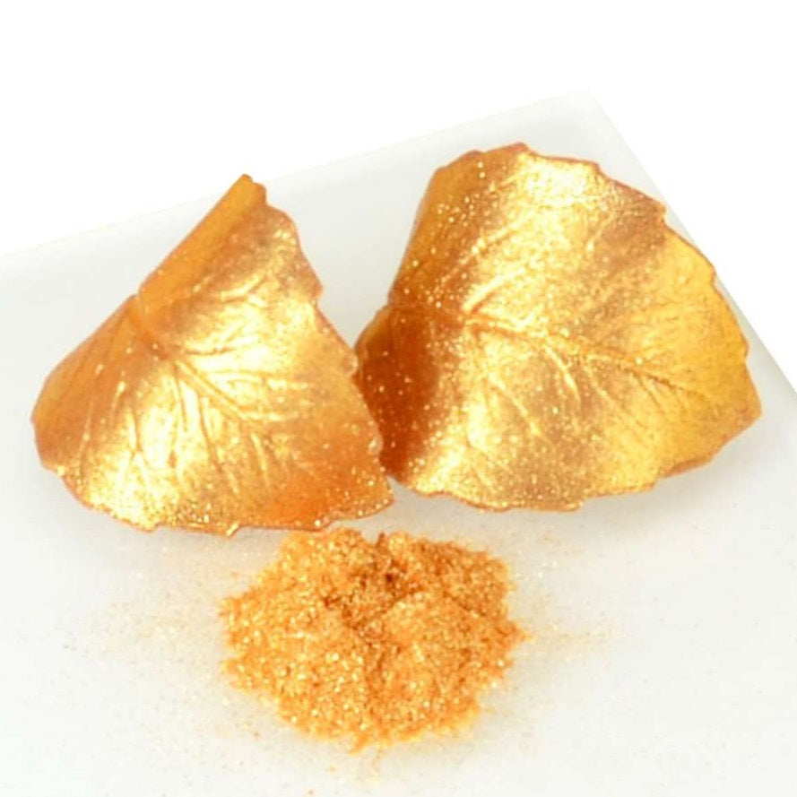 Lebensmittelfarbe Pulver gold sparkle 5g