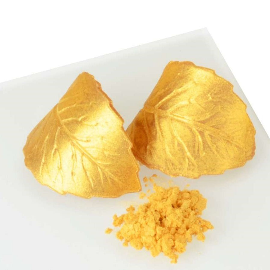 Pulverfarbe gold light 8g