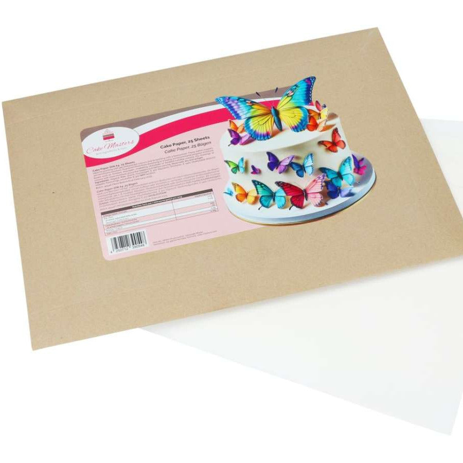 Cake Paper A4 25 Blatt
