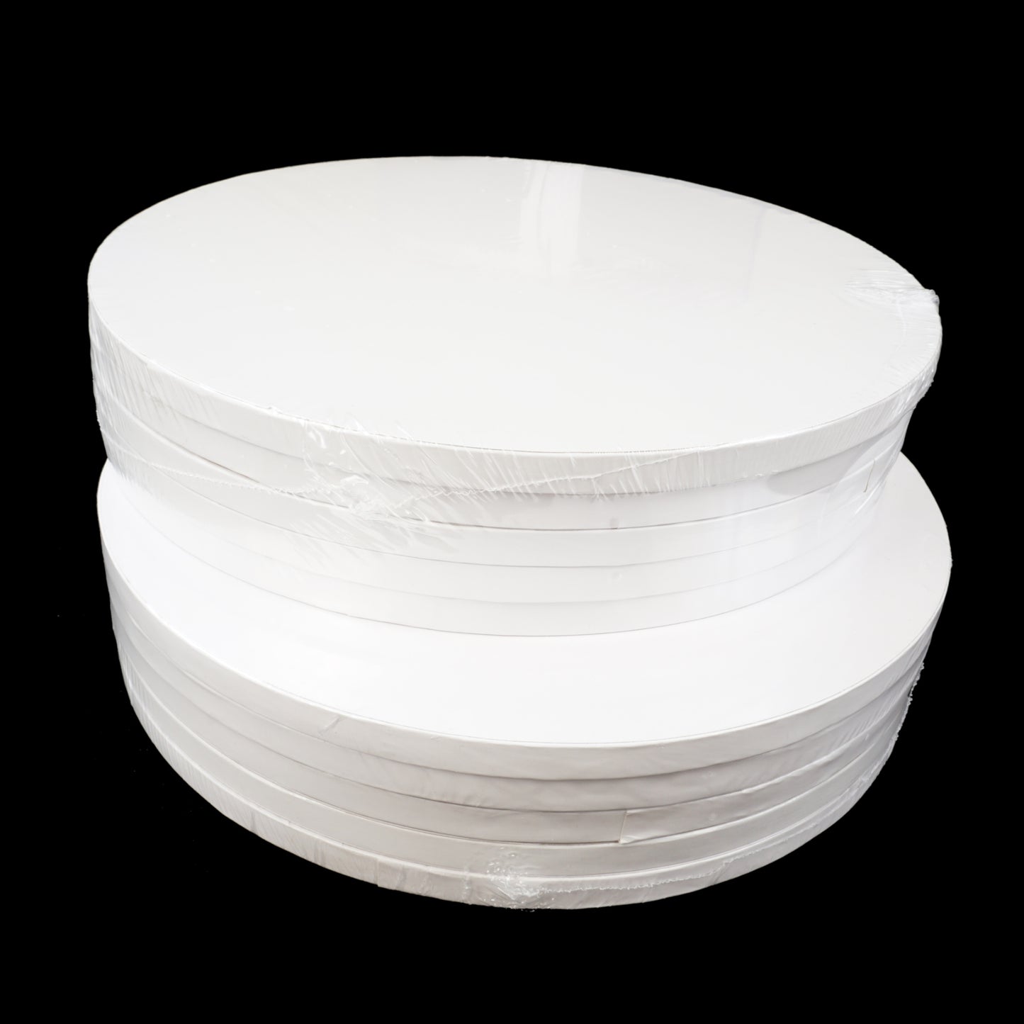 10 x Cakeboard 30cm 12mm in Weiß ( glatter Rand )