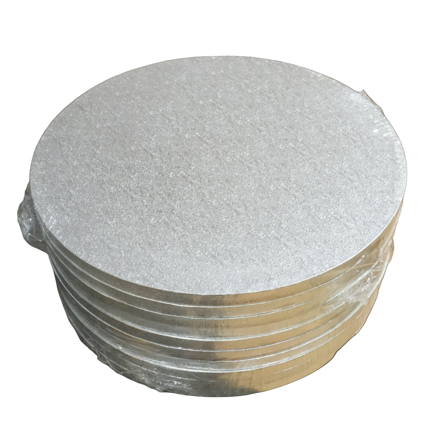 30cm Silber Cakeboard rund