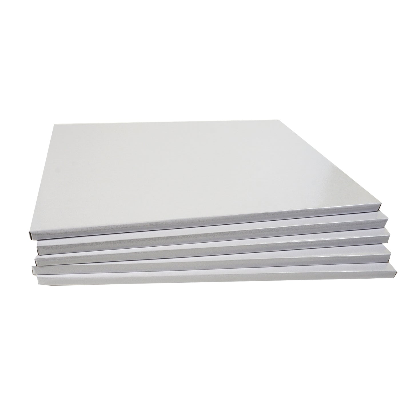 5x Cakeboard 45x35cm 12mm Stärke weiß