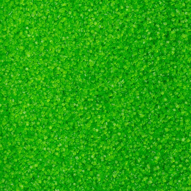 Farbzucker grün 100g