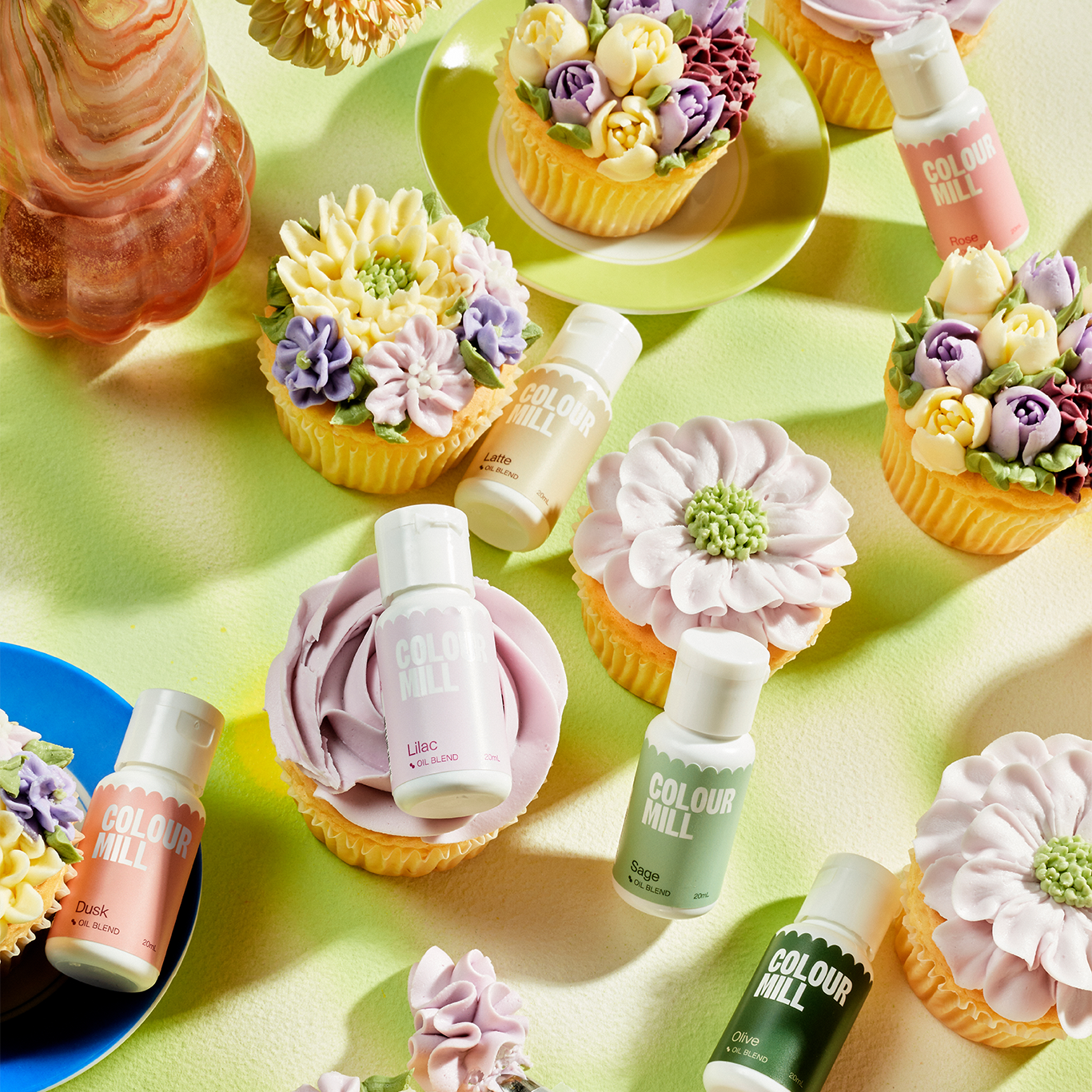 Botanical Set Colour Mill Oil Blend