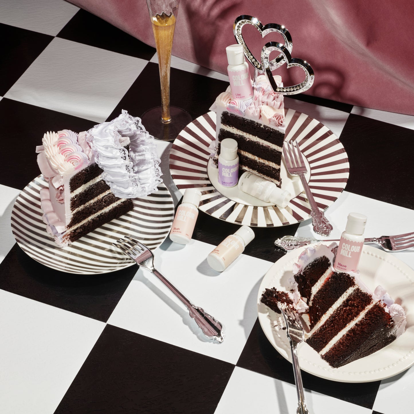 Bridal Set Colour Mill Oil Blend