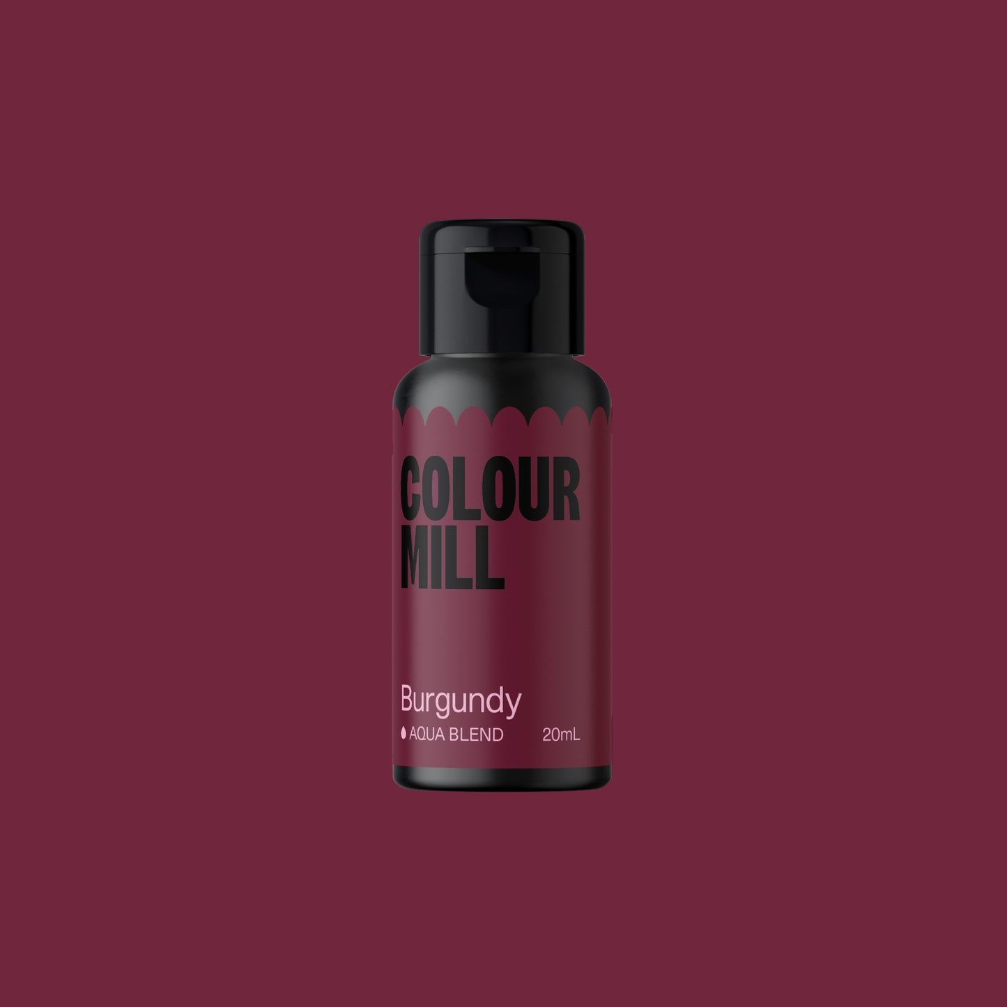 Colour Mill Aqua Blend Burgundy 20ml