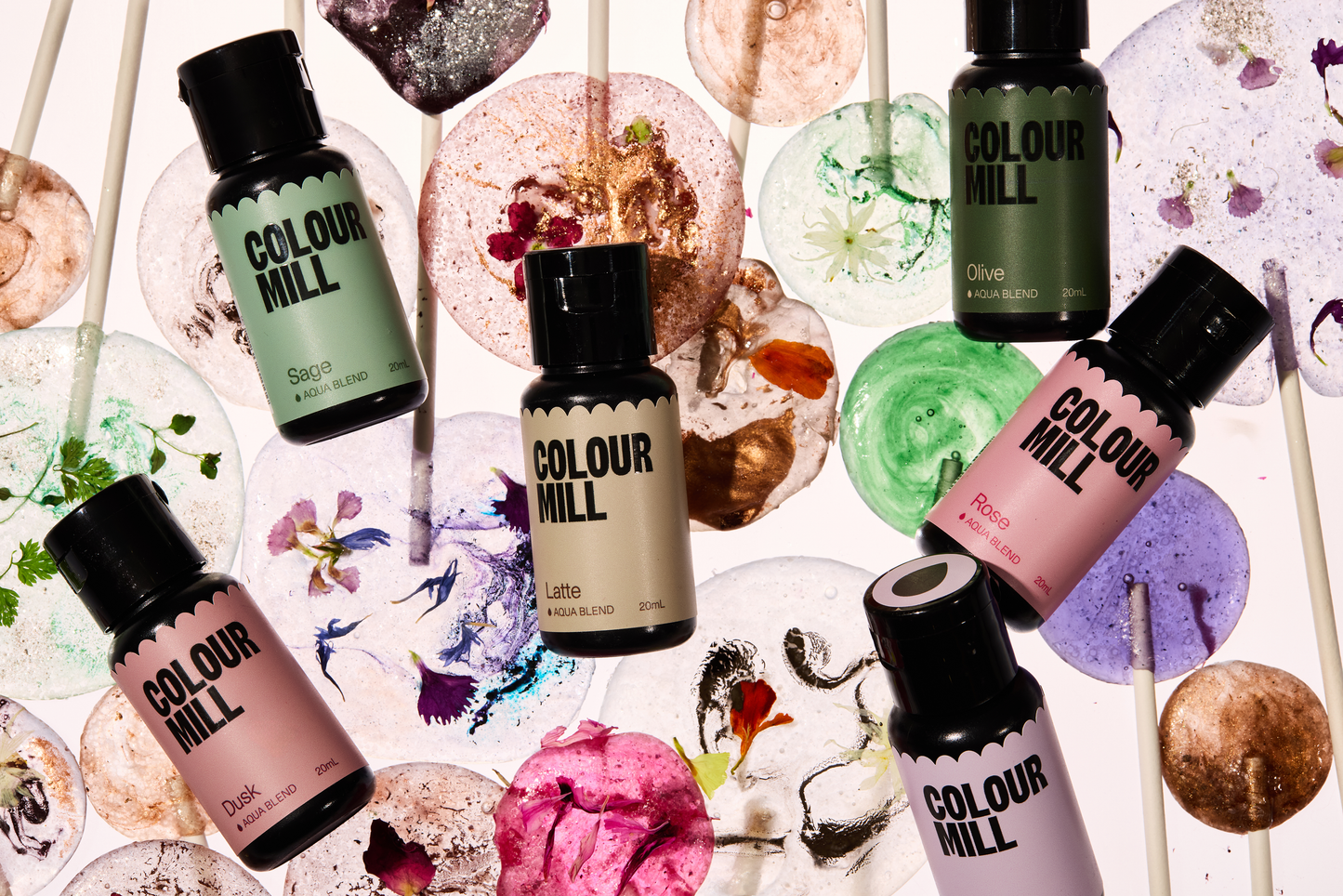 Botanical Set Colour Mill Aqua Blend