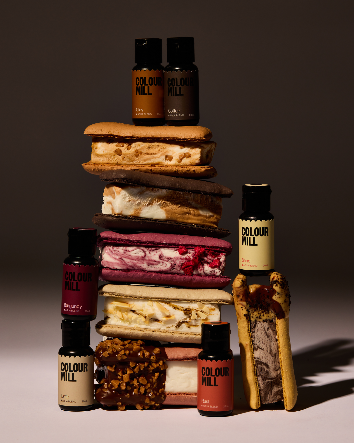 Outback Set Colour Mill Aqua Blend