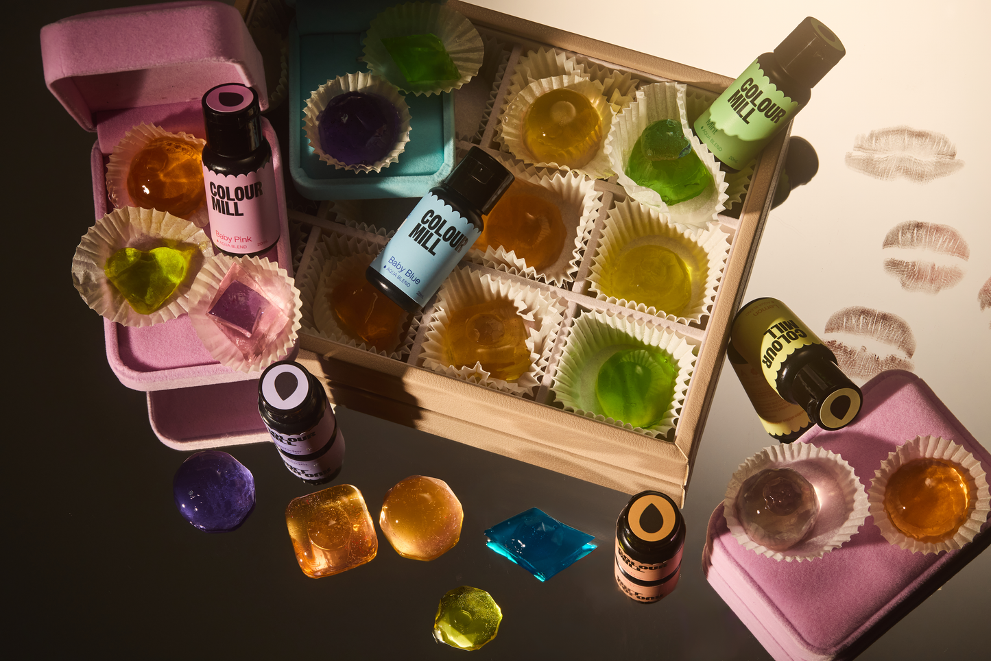 Pastel Set Colour Mill Aqua Blend