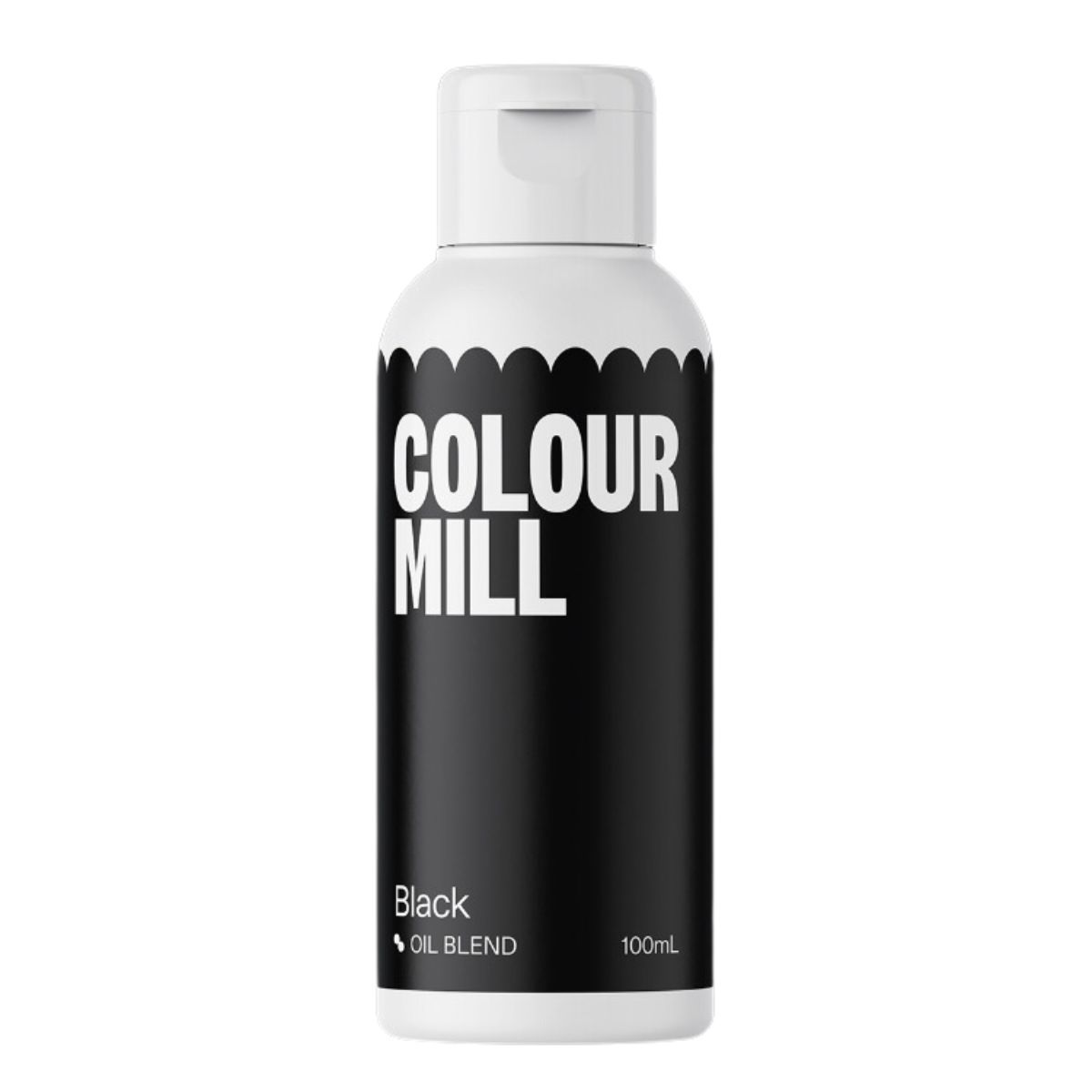 Colour Mill Oil Blend Black 100ml / Groß