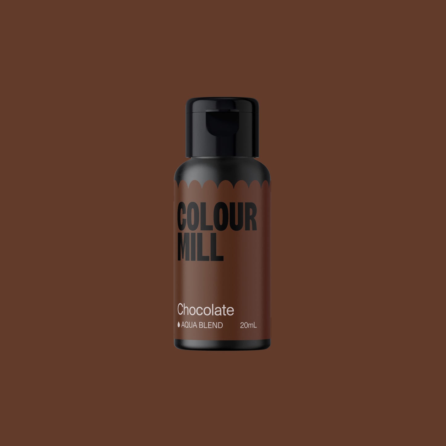 Colour Mill Aqua Blend Chocolate 20ml