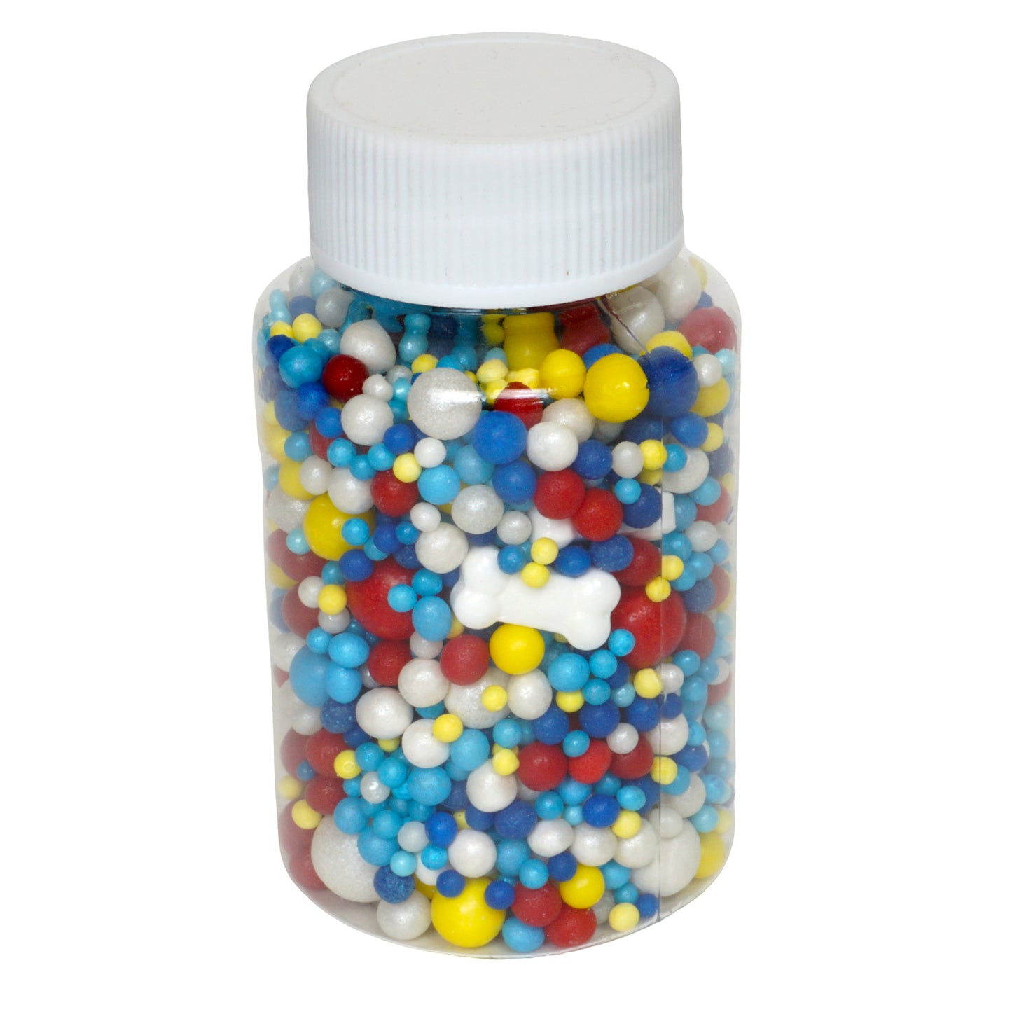 Streusel Mix Hunde Knochen 100g