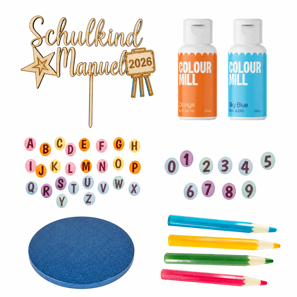 Einschulung Set Produkte