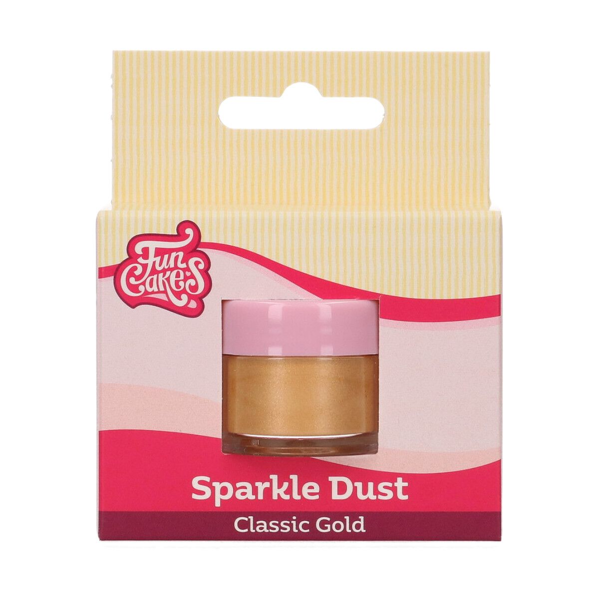 FunCakes Colour Sparkle Dust Classic Gold