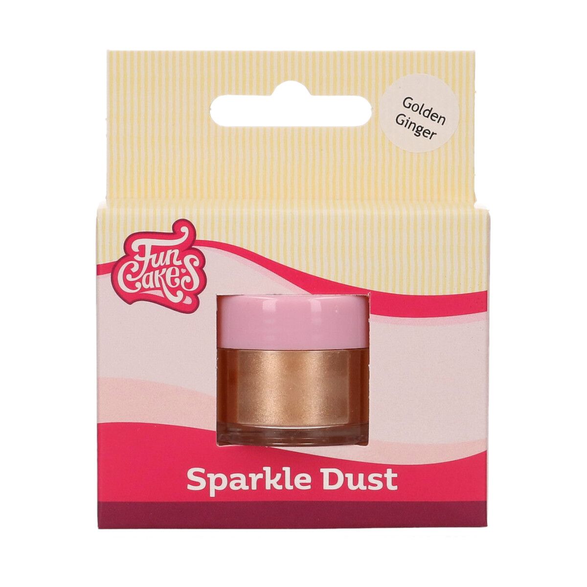 FunCakes Colour Sparkle Dust Golden Ginger