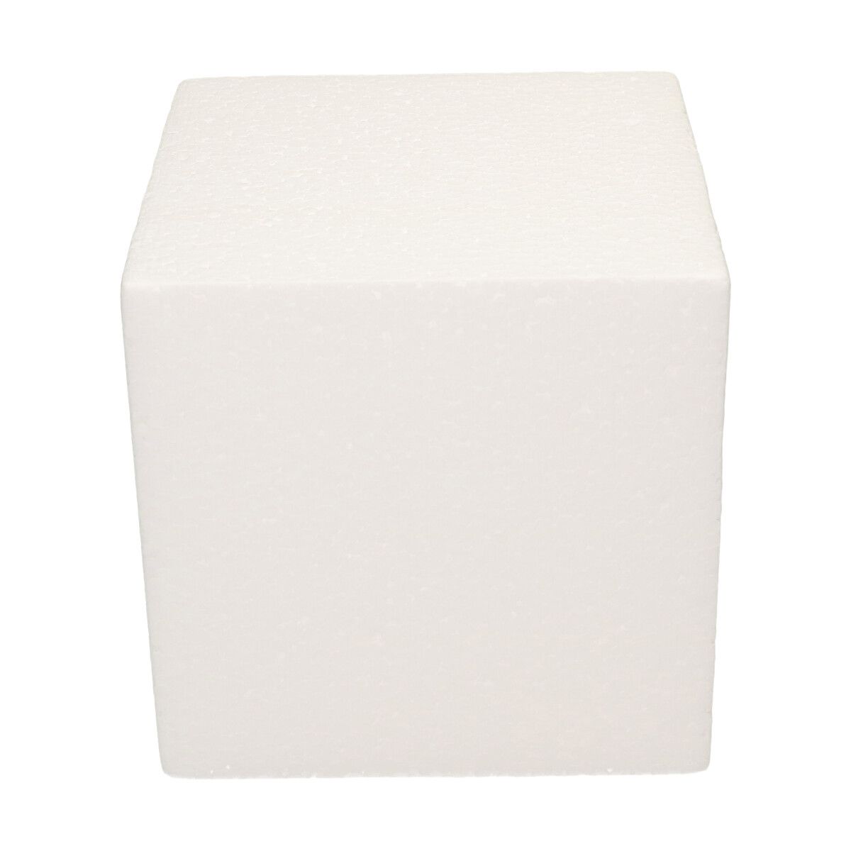 Torten-Dummy Quadrat 15cm, Höhe: 15cm