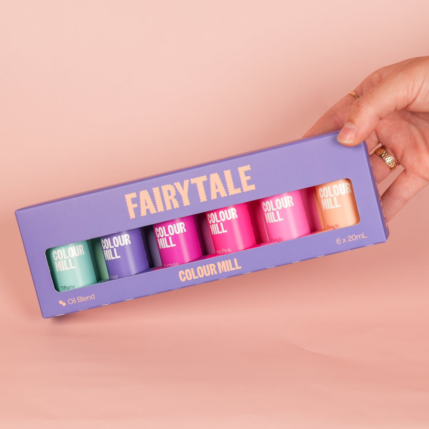 Fairytale Set Colour Mill Oil Blend
