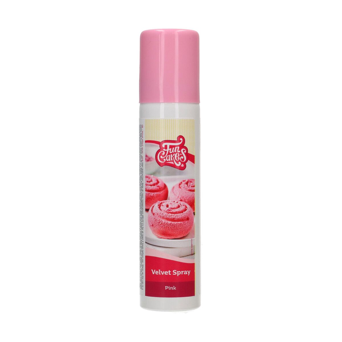 Velvet Spray pink 100ml FunCakes