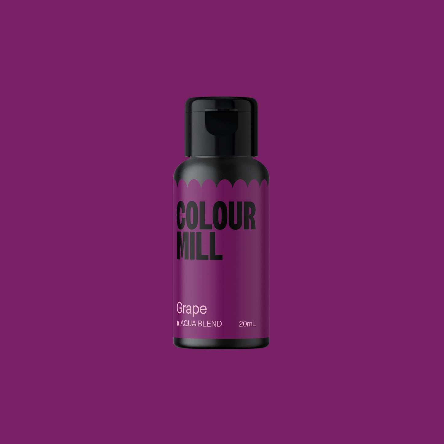 Colour Mill Aqua Blend Grape 20ml