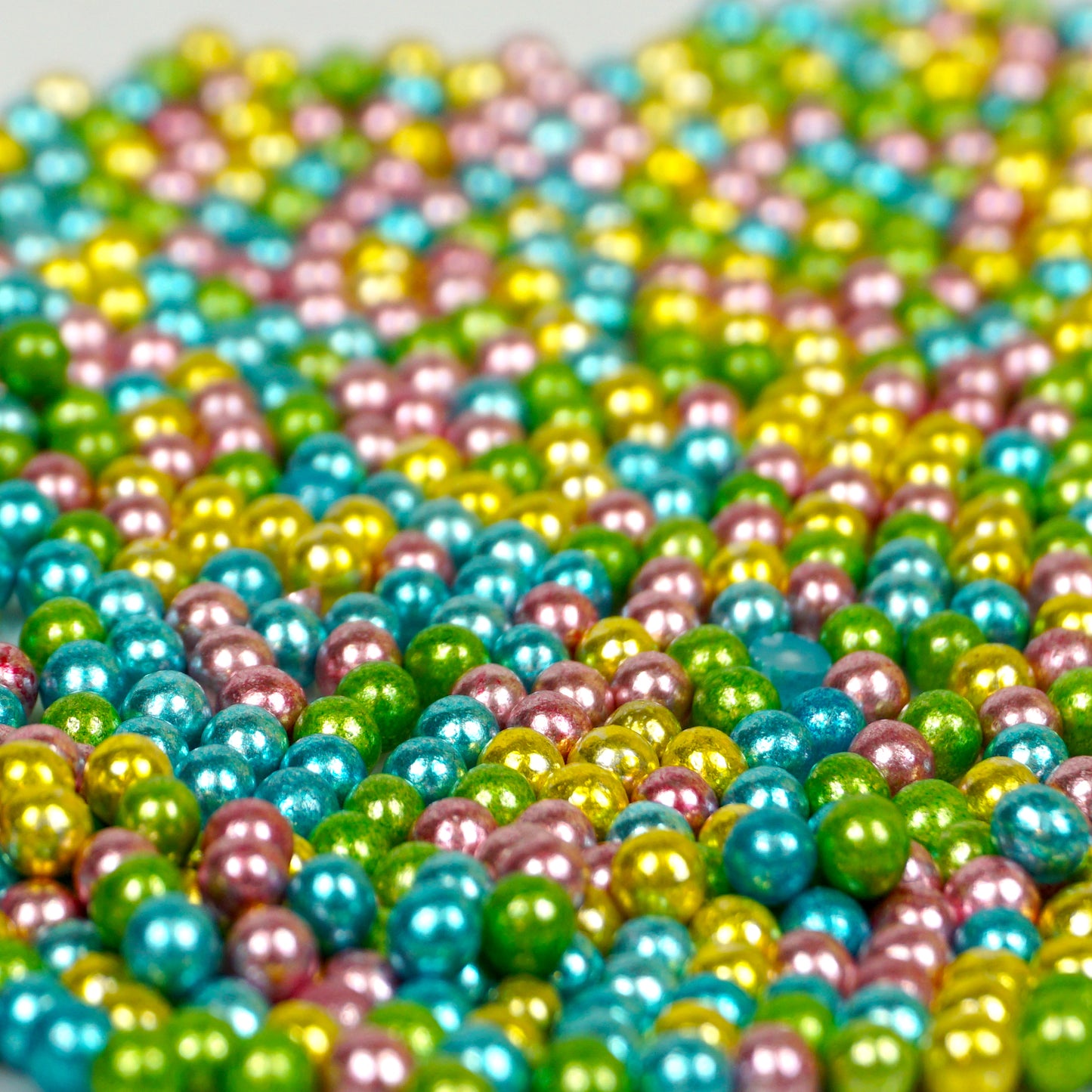 Sprinkles Metallic-Perlen Harlekin 50g