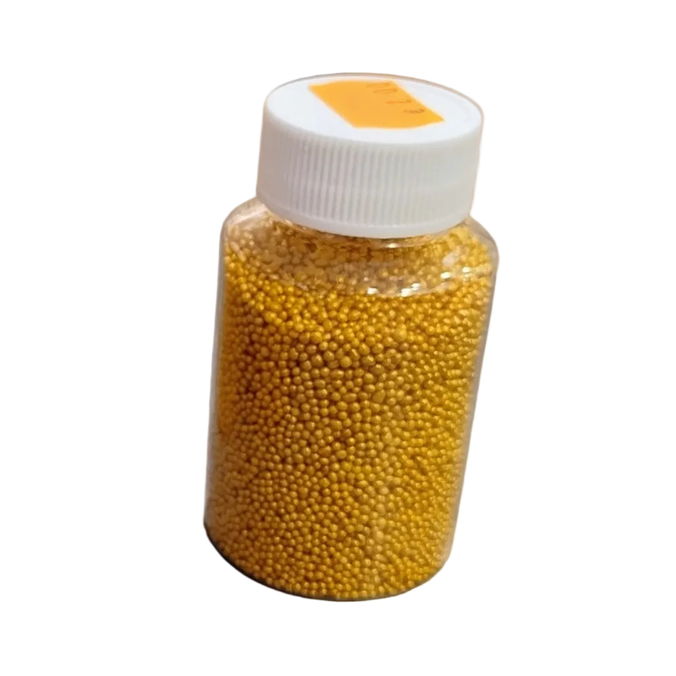 Zuckerperlen Nonpareilles 100g altgold SALE