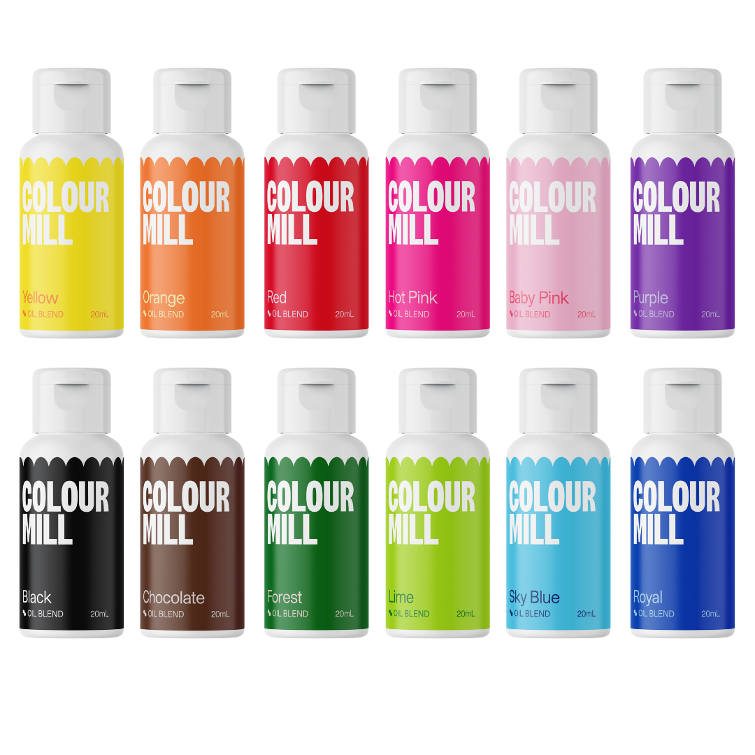 Kickstarter Set Colour Mill Oil Blend