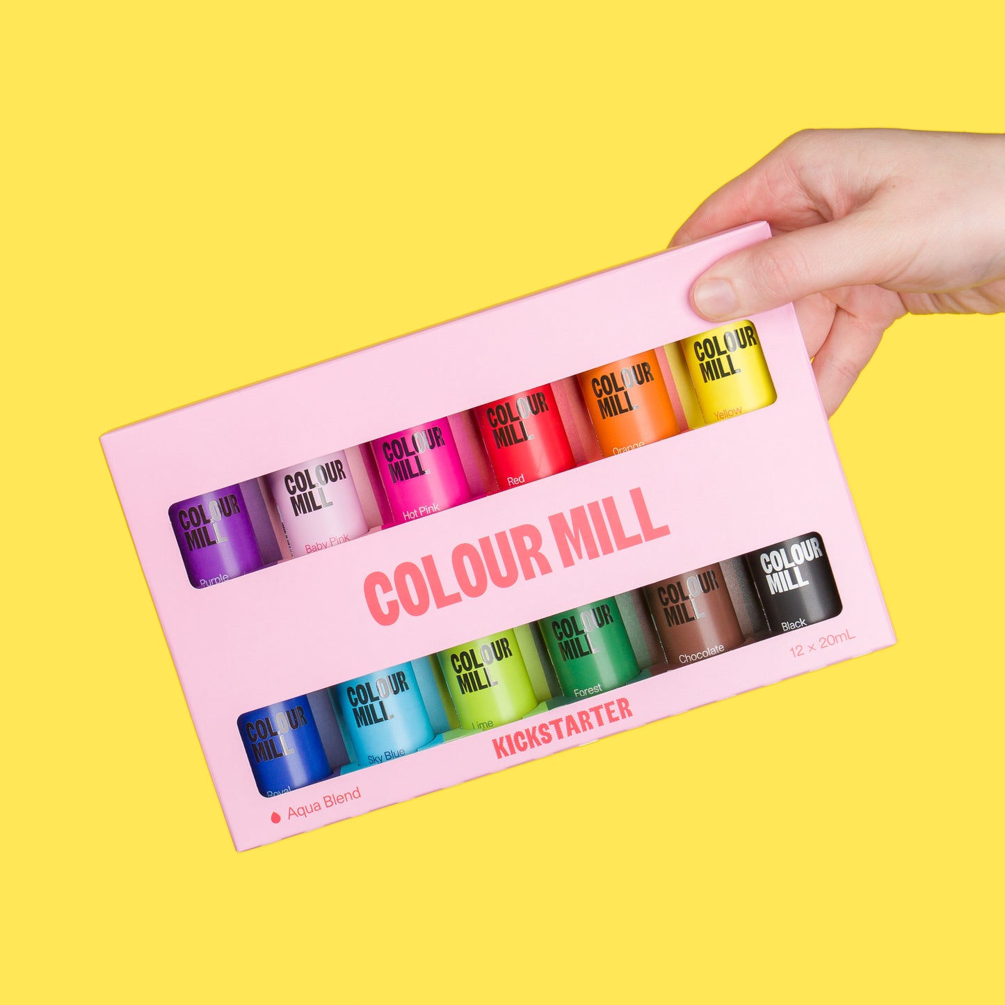 Kickstarter Set Colour Mill Aqua Blend