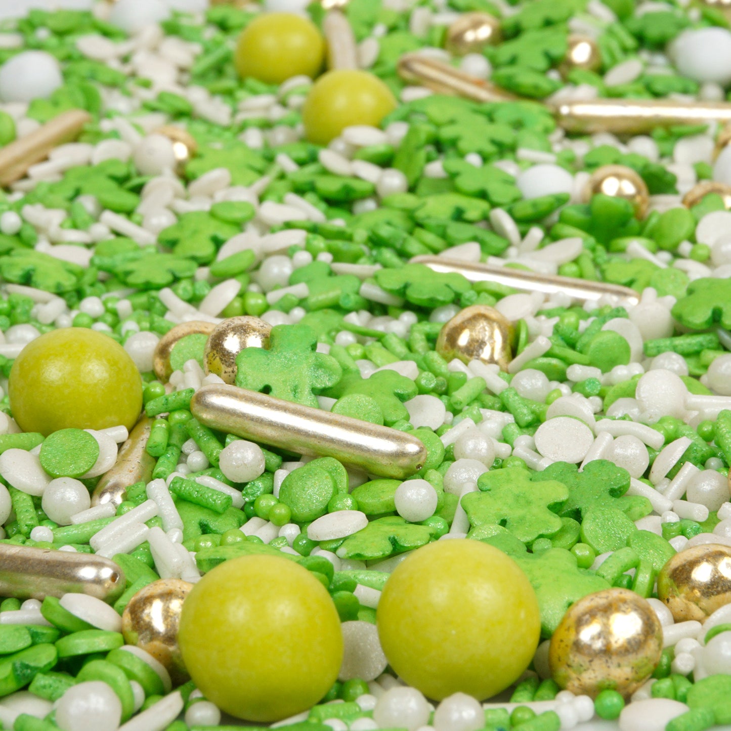 Sprinkles Green Luck 100g