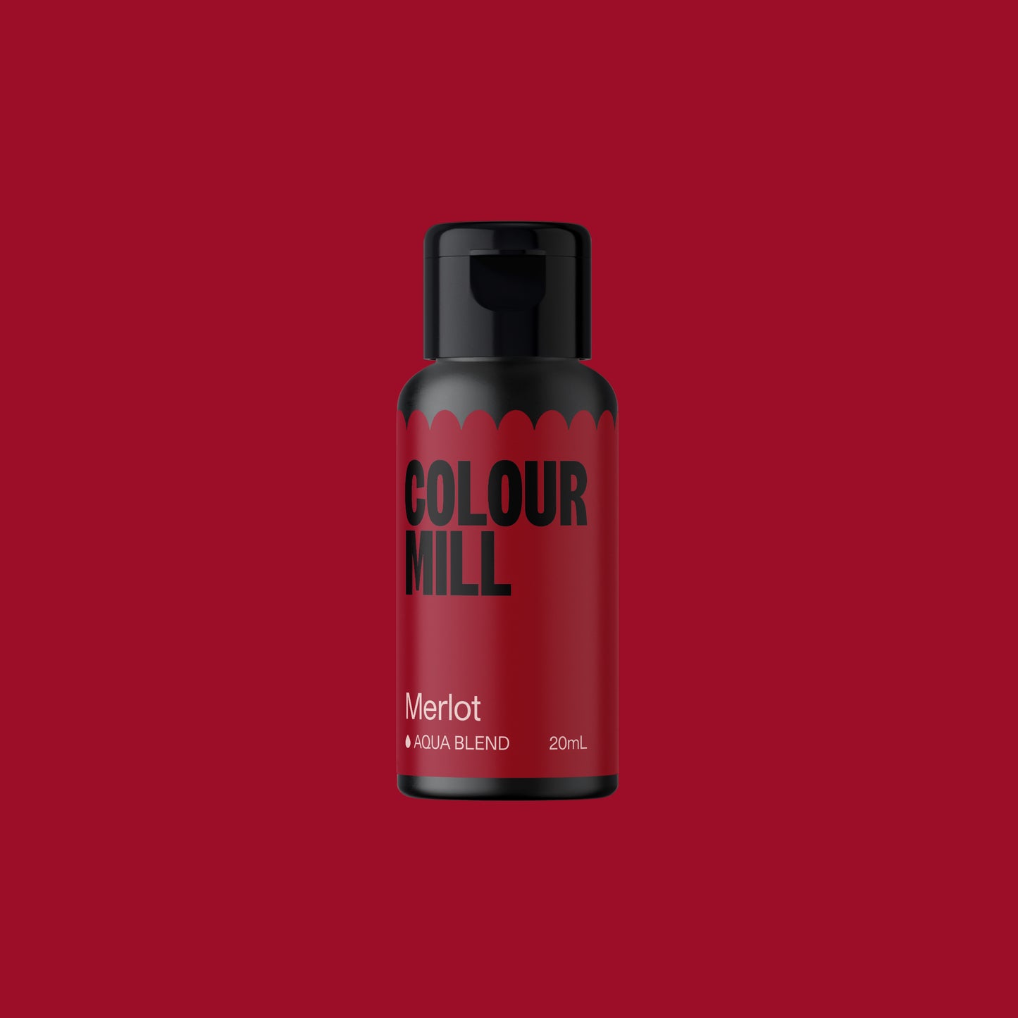 Colour Mill Aqua Blend Merlot 20ml