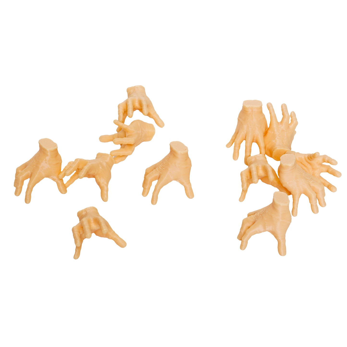 Halloween Hand eiskaltes Händchen / Mini 12er-Set