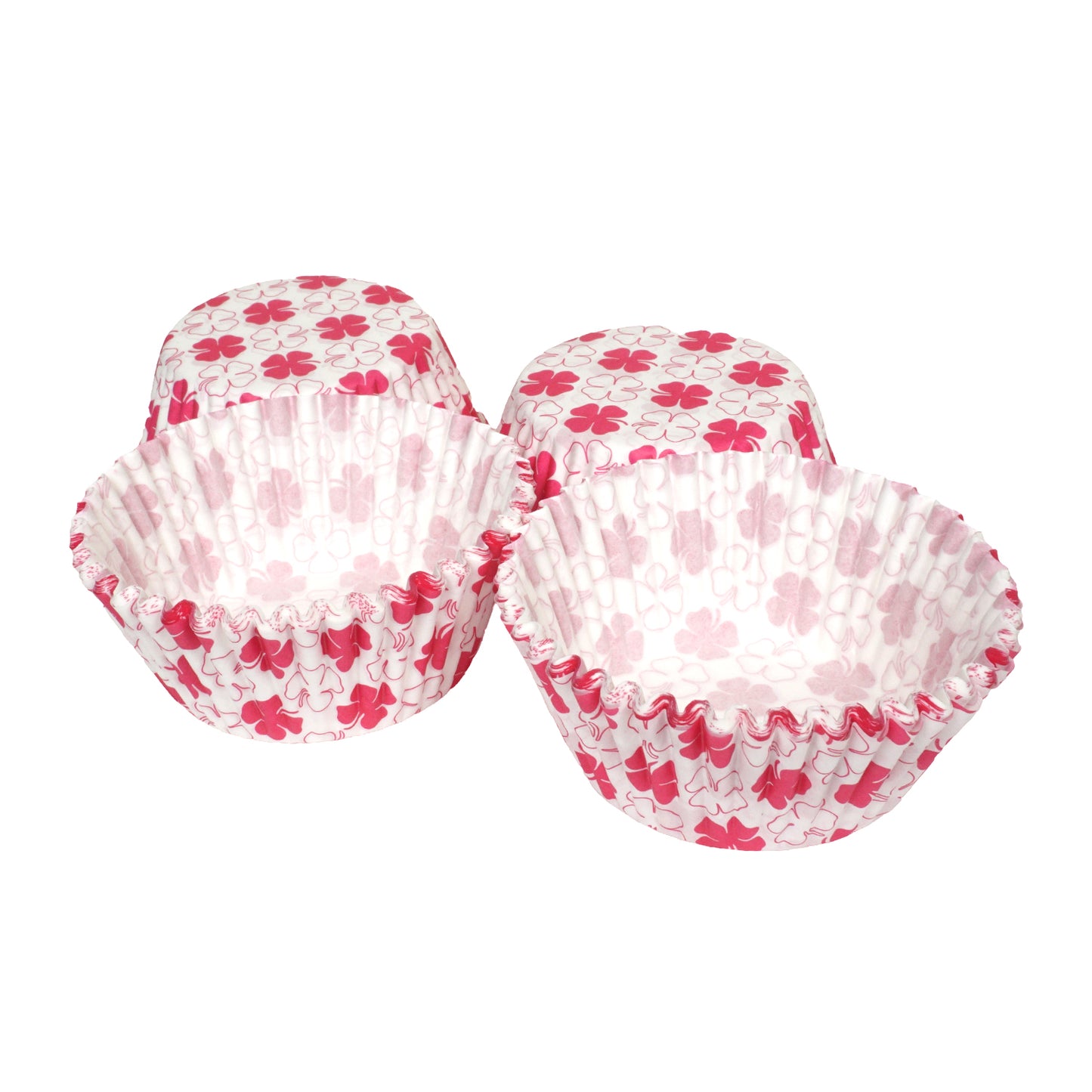 Glück in Pink Muffinförmchen