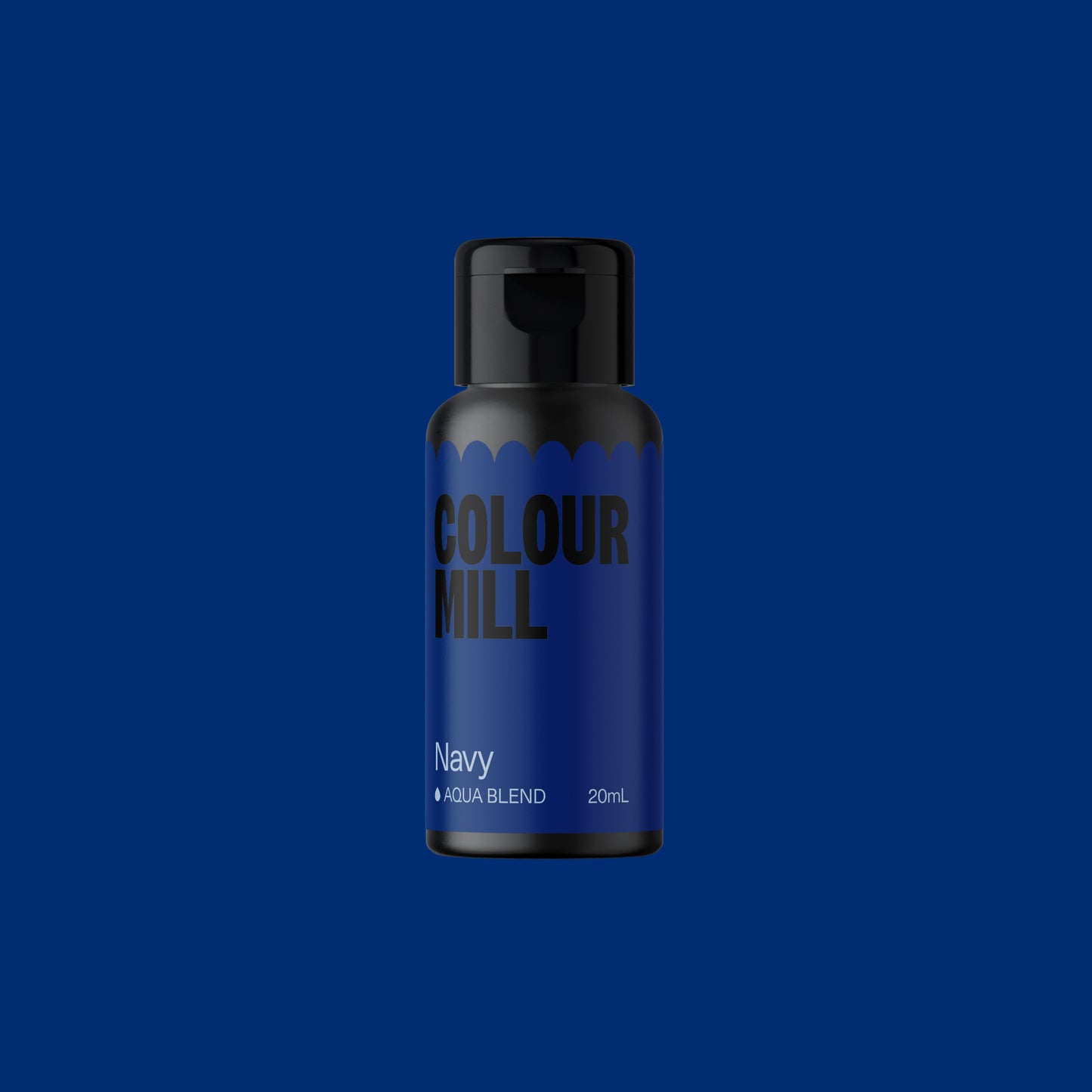 Colour Mill Aqua Blend Navy 20ml